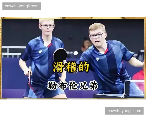 勒布伦兄弟专访：法国乒乓球的崛起与兄弟间的竞争