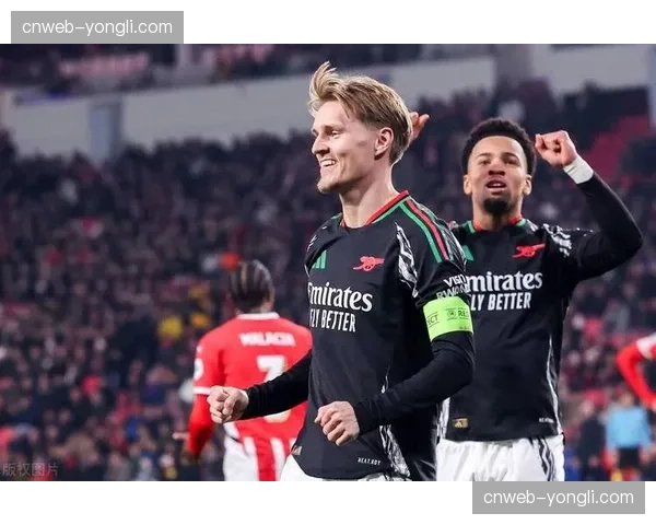 阿森纳廷贝尔和厄德高跻身英超运动战助攻榜前十